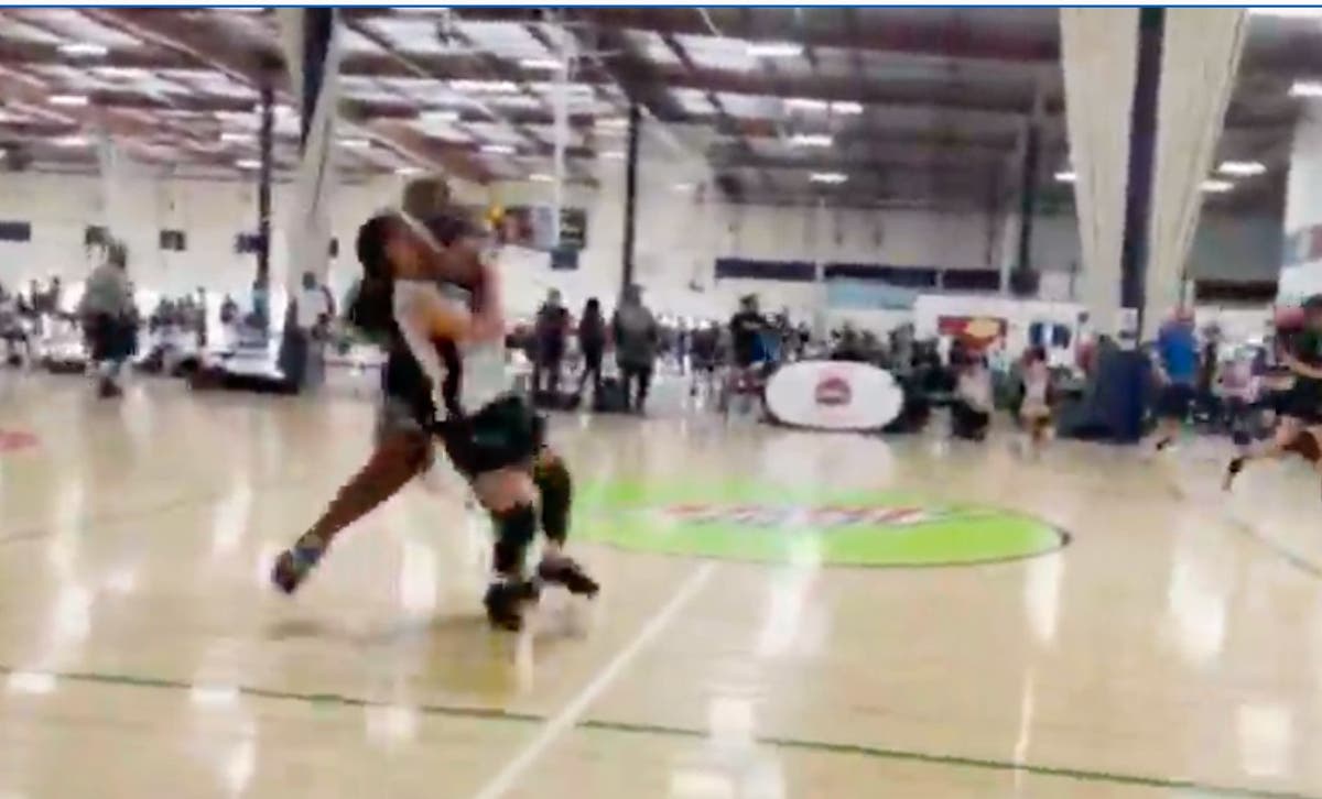 Girl suckerpunched during basketball game prompting police report